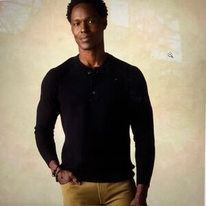 Brand New- The Normal Brand Coolmax Sweater Henley